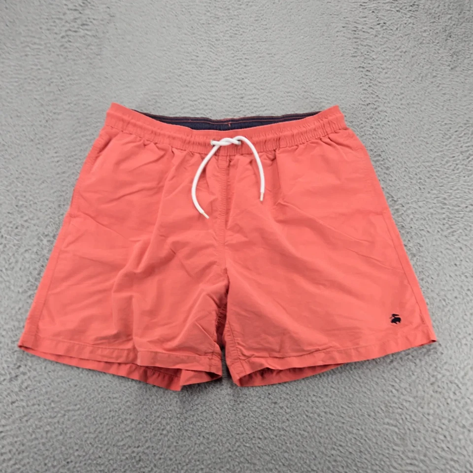 Brooks Brothers Shorts Herren Large Rosa Badehose Kordelzug 346 Golden Fleece