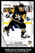 2023-24 O-Pee-Chee Brock McGinn #342 Pittsburgh Penguins NHL Hockey 