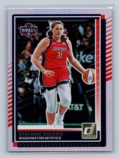 2025 Donruss WNBA #30 Stefanie Dolson Holo