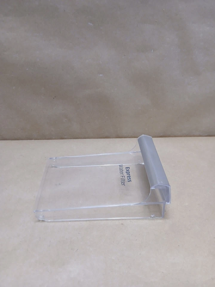 Cubierta de filtro de agua Samsung Refrigerator Express OEM plástico transparente genuino #3784 Foto 4 de 4