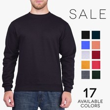 CHAMPION Mens Pullover Crewneck Sweatshirt S600 size S, M, L, XL, 2XL, 3XL