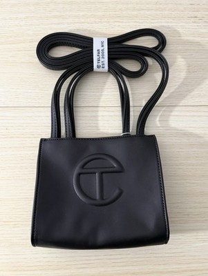 Telfar Small Shopping Bag Black Brand New With Tags