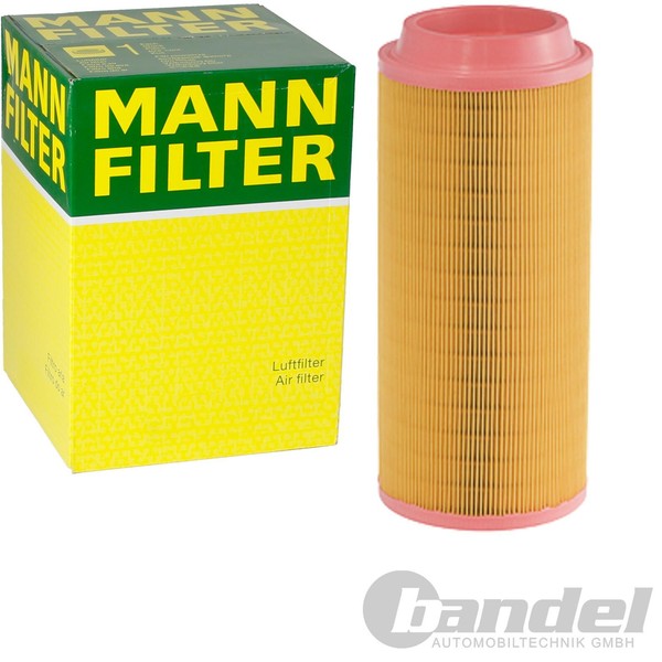 Mann Luftfilter C16400 Passend FüR DEUTZ-FAHR Fendt John Deere Mercedes Nissan-image