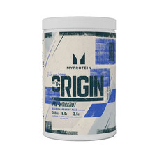 Myprotein Origin Pre-Workout (30 serv) Blue Raspberry Fizz (36,65 EUR/kg)