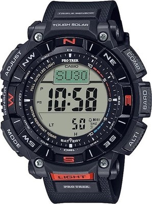 Casio Pro Trek PRG-340-1 Men's Digital Thermometer Compass Watch |PRG-340 Series