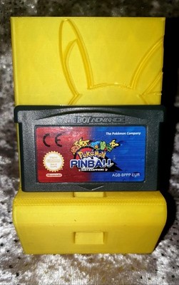 Pokemon Pinball Ruby & Sapphire (Rubin & Saphir) Game Boy Advance