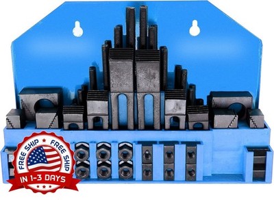 Kit de sujeción con abrazadera de sujeción Bridgeport Mill Material duradero, US