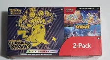 Pokémon Surging Sparks ETB +  Booster Bundle 1 Set NEW & SEALED