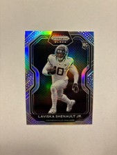 2020 Panini Chronicles - Prizm Black Laviska Shenault Jr. #PB-20 Silver Prizm RC