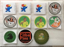 Assortment of Stickers Bits and Pieces.