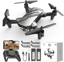 D20 Mini Drone for Kids with 1080P HD FPV Camera Remote Control Toys Gifts for B