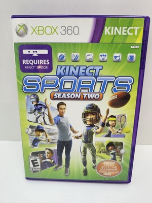 Kinect Sports Season Two 2 - Microsoft Xbox 360