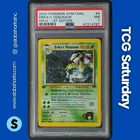 2000 POKEMON GYM CHALLENGE 1ST EDITION #4/132 ERIKA'S VENUSAUR HOLO RARE PSA 7