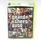 Grand Theft Auto IV GTA 4 for XBOX 360 (2008) Complete CIB with Map & Guide