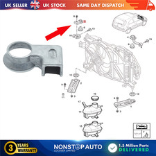 Radiator Mounting Bracket Top Left For VAUXHALL Combo C Corsa C MK2 1310638