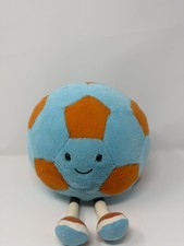 Authentic Amuseables Jellycat Soccer Ball comes with all tags no dust bag