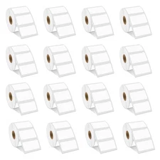 Compatible For DYMO LW 30334 Medium Multipurpose Labels - (16) Rolls of 1000