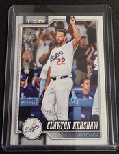 2026 Topps 75 Series 1 - Clayton Kershaw #22