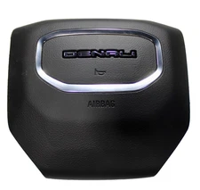 2021-2025 GMC YUKON DENALI / YUKON XL DENALI WHEEL AIRBAG COLOR BLACK