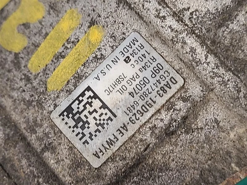 2013-2016 LINCOLN MKZ 3.5L AC Compressor DA8Z19703A Foto 3 de 4