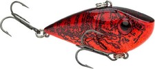 Strike King Red Eyed Shad Tungsten 2 Tap 1/2 oz. Lipless Crankbait Bass Lure