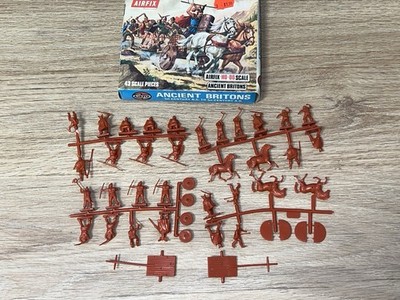 Vintage Airfix Ancient Britons 1st Century BC- 1st Century AD S34 1:72 NEW