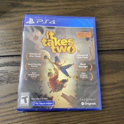 NEW It Takes Two for PlayStation 4 PS4 SEALED (DAMAGED ARTWORK/CASE)