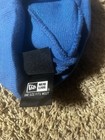 Supreme x New Era Blue Knit Beanie Hat White "S" Logo Embroidery One Size — photo 5