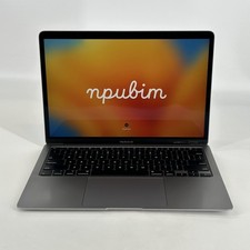 Apple MacBook Air 13'' 256GB SSD Laptop ‎MWTJ2LL/A Gray 2020 for