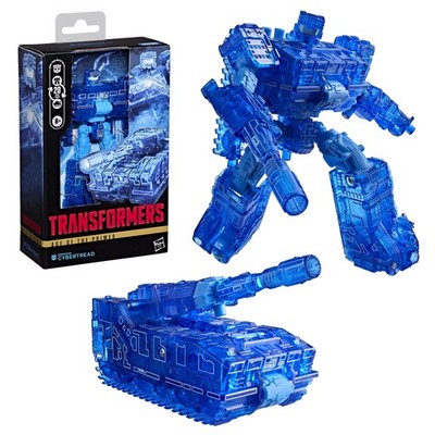 Transformers Toys Age of the Primes Energon Cybertread 5.5 in Action Figure