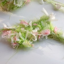 50g Fancy Soft Yarn Thread Variegated Novelty yarn Fluffy Crochet Knit Craft DIY