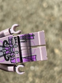 Lego Star Wars Zam Wesell 7133 2002 Rare Vintage Minifigure Bounty Hunter