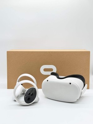 Meta Oculus Quest 2 128GB VR Headset W/ Controllers , Box