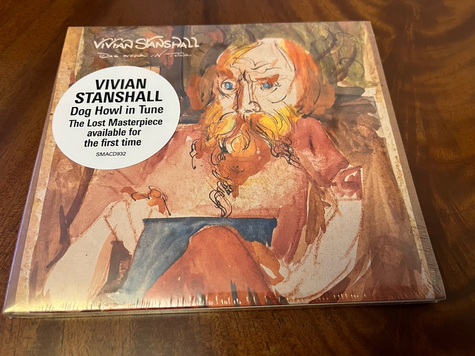 Vivian Stanshall - Dog Howl In Tune - CD (2023) *NEW SEALED* Bonzo Dog Band