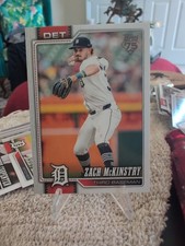 2026 Topps Series 1 Baseball - Zach McKinstry #23 - Detroit Tigers