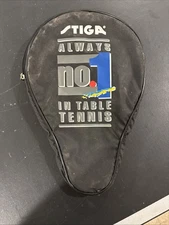 Vintage Stiga “Always No. 1 In Table Tennis” Ping Pong Paddle Bag
