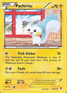 Pachirisu 25/119 Phantom Forces