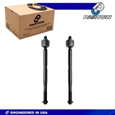 PartsW Ford 2012-2019 C-Max Escape Focus Transit 2Pc Front Inner Tie Rod Ends