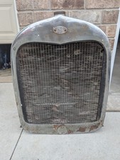 Ford Model A Radiator Shell Man Cave Art - Free Shipping