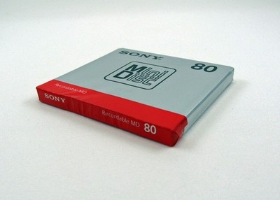 Sony MDW80T MD 80 Minutes Recordable Blank Minidisc for sale