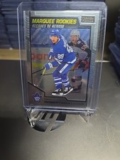 2020-21 O-Pee-Chee Platinum - Marquee Rookies Nick Robertson #153 (RC)