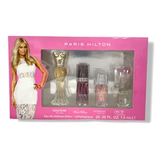 *Paris Hilton 4-Piece Set Eau De Parfum Travel Size -NEW IN BOX-