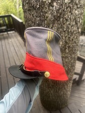 CIVIL WAR WOOL FORAGE KEPI FEDERAL UNION ARMY HAT SZ SMALL UNUSED