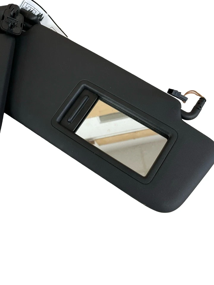 2016-2018 AUDI TT RS 2.5L AWD Black w/Gray EI FRONT LH &RH SUN SHADE VISOR SET 2 Foto 2 de 4