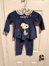 Vintage Snoopy Girls Set