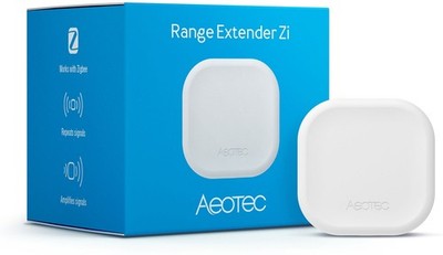 Aeotec Range Extender Zi, Zigbee 3.0 Signalverstärkung von bis zu 100m