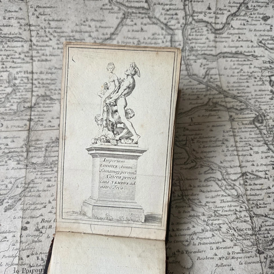 Rare Livre XVIIIè 1703 Tablettes Chronologiques Papes Empereurs Rois Par Marcel - Photo 4/4