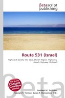 Lambert M. Surhone (U. A.) | Route 531 (Israel) | Taschenbuch | Englisch (2026)