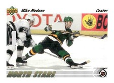 1991-92 Upper Deck #160 Mike Modano