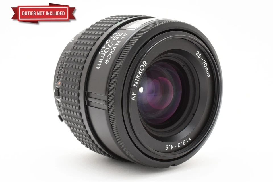 [Near MINT+] Nikon AF Zoom Nikkor 35-70mm f/3.3-4.5 Lens for Nikon F From JAPAN - Image 4 of 4
